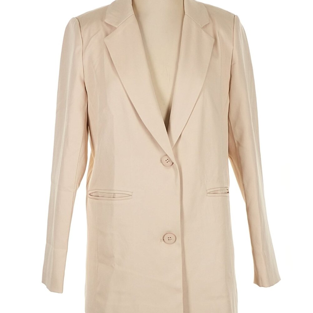 Merokeety Ivory Blazer Sz S